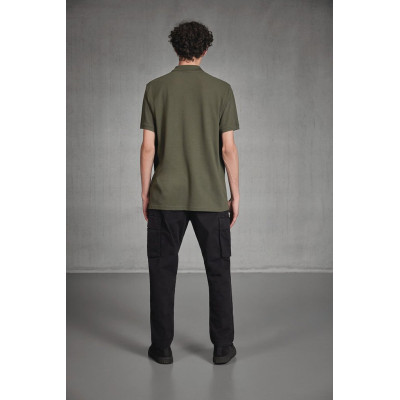 Men's organic polo shirt